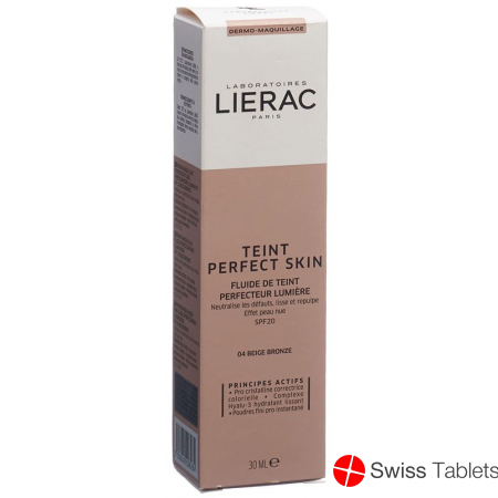 Lierac Teint Perfect 04 Bronze Tube 40ml buy online