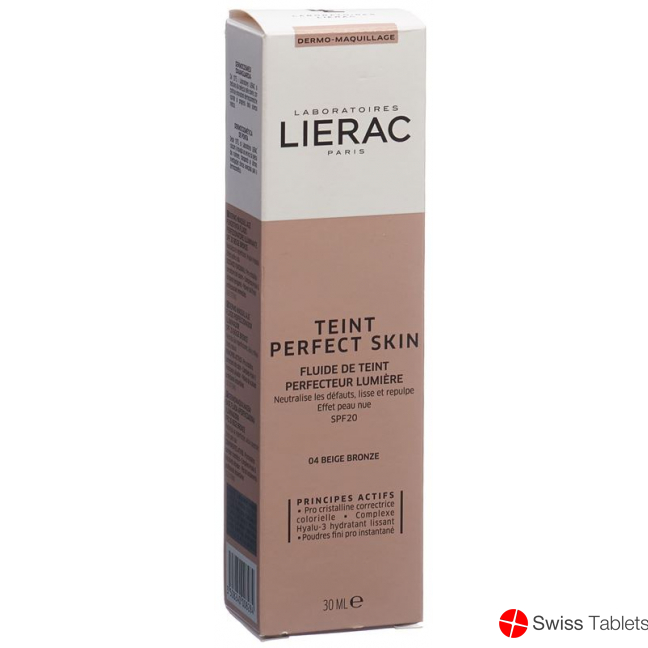 Lierac Teint Perfect 04 Bronze Tube 40ml buy online