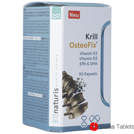 BIOnaturis Osteofix 379 mg 90 capsules