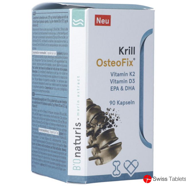 BIOnaturis Osteofix 379 mg 90 capsules