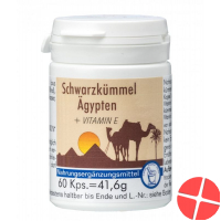Canea Pharma Schwarzkümmel Aegypt Vit E Kapseln 60 S