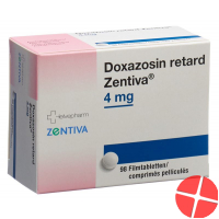 Doxazosin retard Zentiva Ret Filmtabl 4 mg 98 pcs Doxazosin retard Zentiva Ret Filmtabl 4 mg 98 pcs