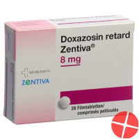 Doxazosin Retard Zentiva Retard Filmtabletten 8mg 28 Stück