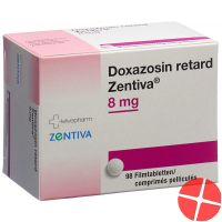 Doxazosin retard Zentiva Ret Filmtabl 8 mg 98 pcs