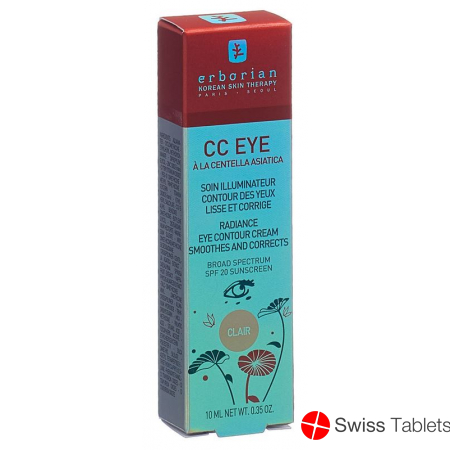 Erborian Korean Ther Cc Eye Clair 10ml buy online