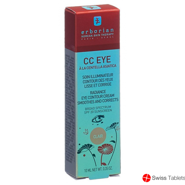 Erborian Korean Ther Cc Eye Clair 10ml buy online