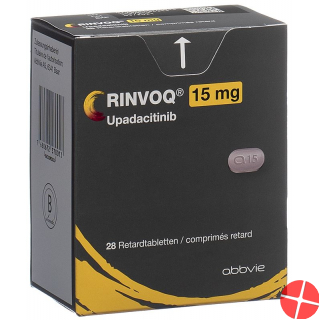 Rinvoq Retard Tabletten 15mg 28 Stück