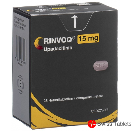 Rinvoq Retard Tabletten 15mg 28 Stück buy online