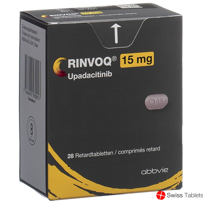Rinvoq Retard Tabletten 15mg 28 Stück buy online