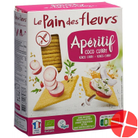 Blumenbrot Apero Kokos Curry Gf 150g