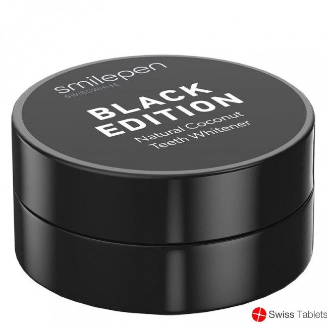 Smilepen Black Edition Pulver 20g buy online