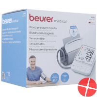 Beurer Easyclip Bm 51 upper arm blood pressure monitor