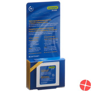 Lactazym 20,000 Long-Term Depot Tablets Tin 30 pcs.