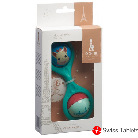 Sophie La Girafe Rattle Twist buy online