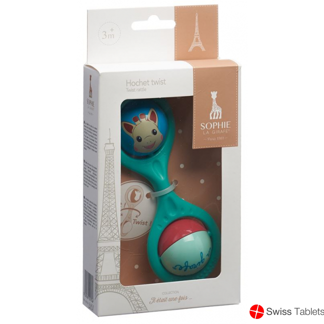Sophie La Girafe Rattle Twist buy online