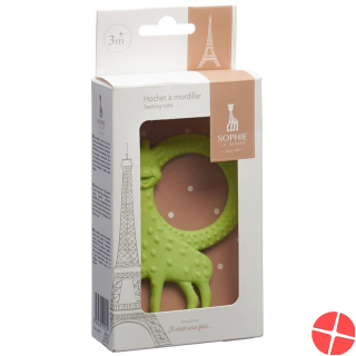 Sophie La Girafe rattle teether