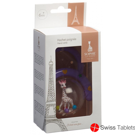 Sophie La Girafe gripping rattle buy online