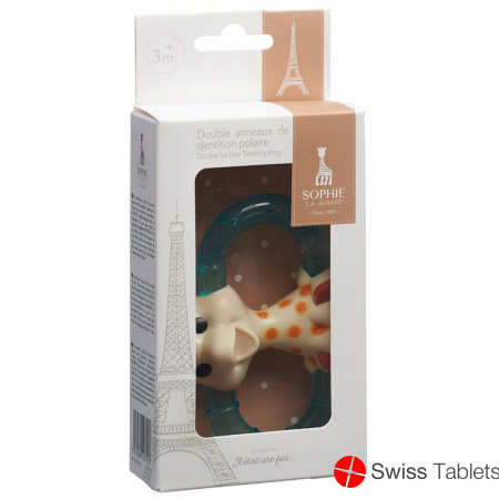 Sophie La Girafe Double polar teether buy online