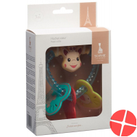 Sophie La Girafe heart rattle