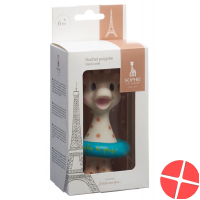 Sophie La Girafe bath toy swimming ring Sophie La Girafe bath toy swimming ring