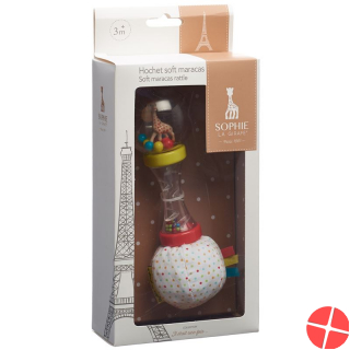 Sophie La Girafe Rattle Soft Maracas