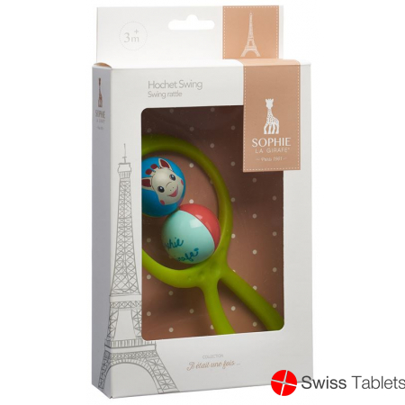 Sophie La Girafe Rattle Swing buy online