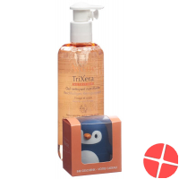 Avène Trixera Reinigungsfluid + Badespielze 400ml