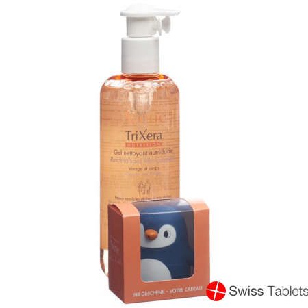 Avène Trixera Reinigungsfluid + Badespielze 400ml buy online
