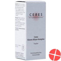 Ceres kidney bubble complex drop Fl 20 ml