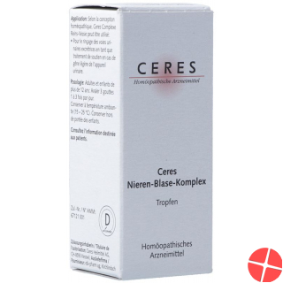 Ceres kidney bubble complex drop Fl 20 ml