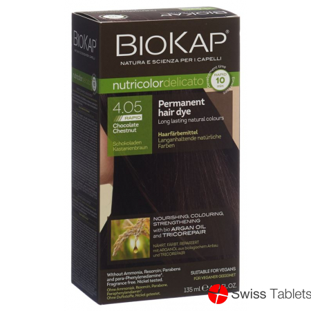 Biokap Nutricolor Delicato Rapid Schoko Kas 135ml buy online