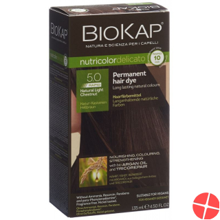 Biokap Nutricolor Delicato Rapid Nat Kast 135ml