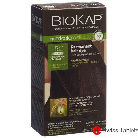 Biokap Nutricolor Delicato Rapid Nat Kast 135ml buy online
