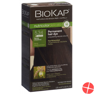 Biokap Nutricolor Delicato Rapid Honigka Br 135ml