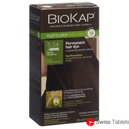 Biokap Nutricolor Delicato Rapid Honigka Br 135ml buy online