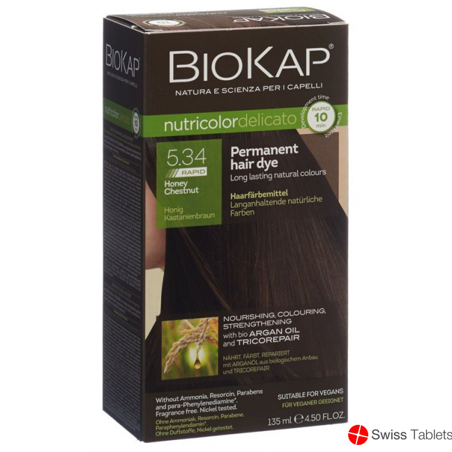 Biokap Nutricolor Delicato Rapid Honigka Br 135ml buy online