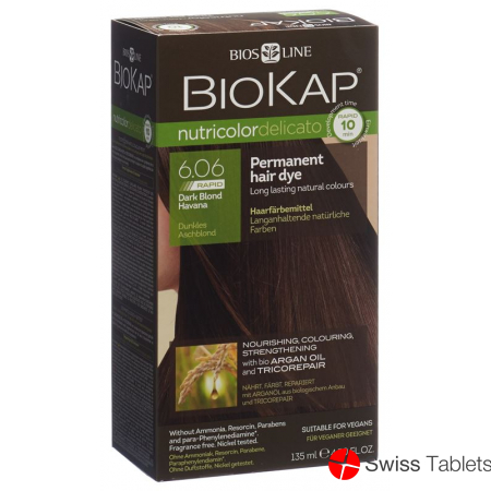 Biokap Nutricolor Delicato Rapid Dunk Aschb 135ml buy online