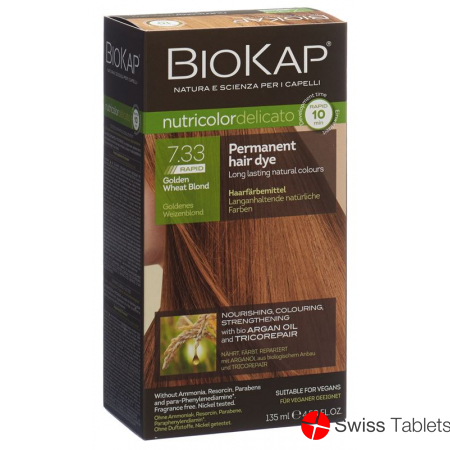 Biokap Nutricolor Delicato Rapid Go Weizenb 135ml buy online