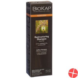 Biokap Nutricolor Aufbau-Shampoo 200ml