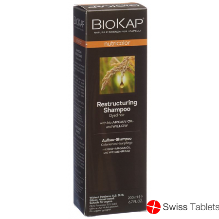 Biokap Nutricolor Aufbau-Shampoo 200ml buy online
