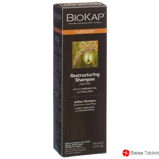 Biokap Nutricolor Aufbau-Shampoo 200ml buy online