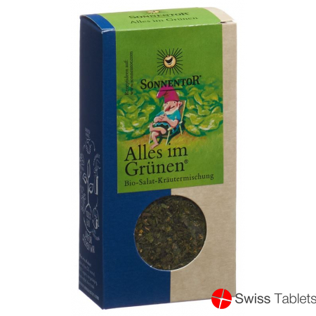 Sonnentor Alles im Grünen Salatgewürz 15g buy online