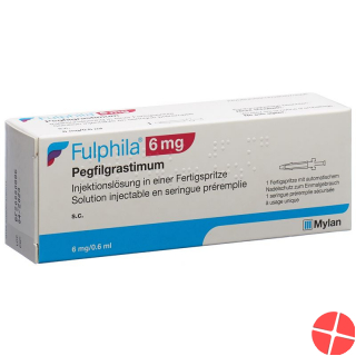 Fulphila Injektionslösung 6mg/0.6ml Fertigspritze 0.6ml