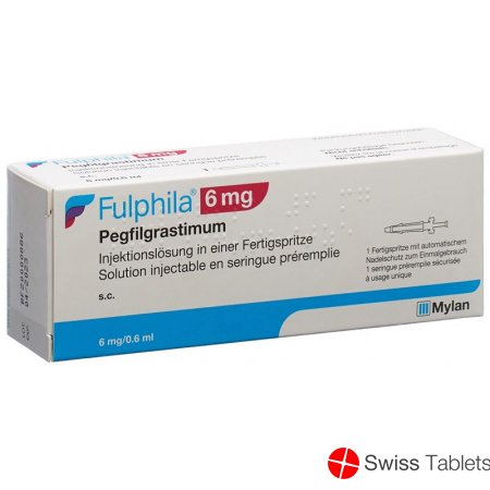 Fulphila Injektionslösung 6mg/0.6ml Fertigspritze 0.6ml buy online