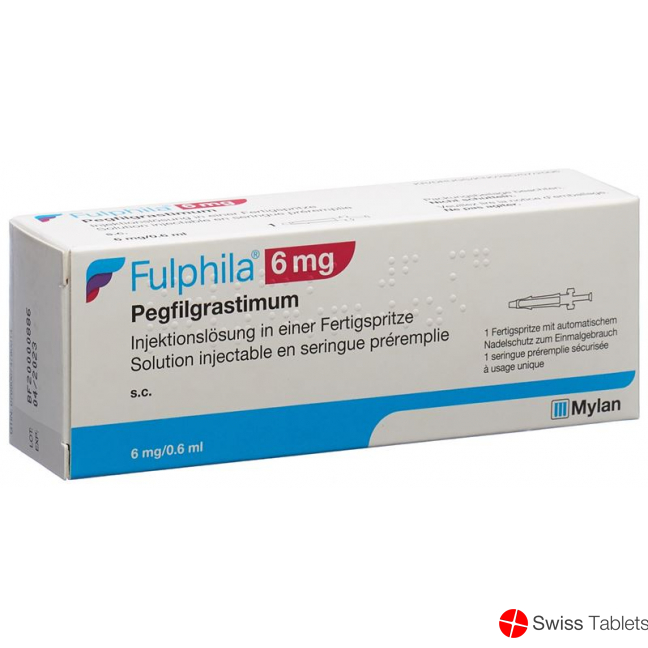 Fulphila Injektionslösung 6mg/0.6ml Fertigspritze 0.6ml buy online