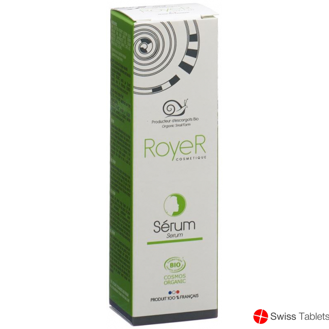 Royer Serum Schneckenschleim Bio Flasche 30ml buy online