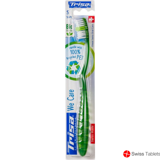 Trisa We Care Toothbrush Soft Uno buy online