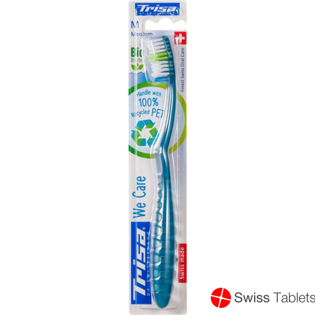 Trisa We Care Toothbrush Medium Uno buy online