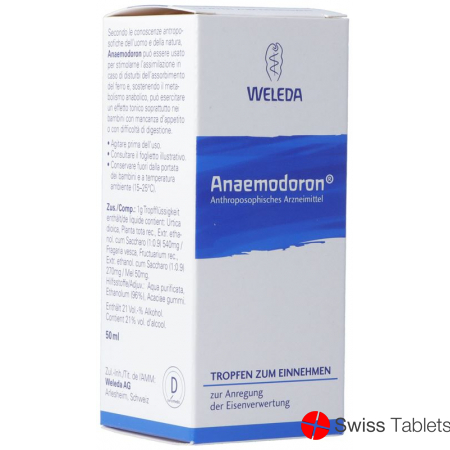 Anaemodoron Tropfen Flasche 50ml buy online
