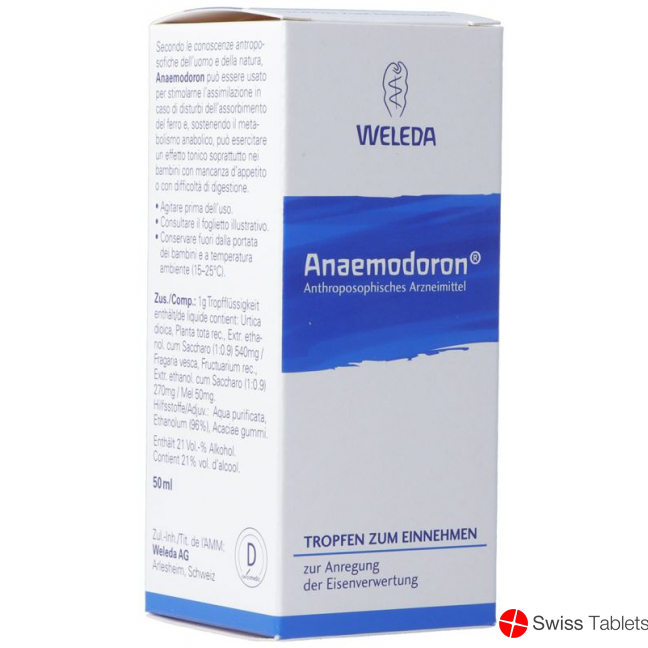 Anaemodoron Tropfen Flasche 50ml buy online